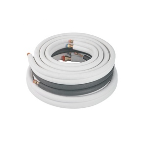 High Performance Mini Split Copper <strong>Tube</strong> Kit With <strong>Pre</strong> <strong>Insulated</strong> <strong>PE</strong> Foam for Residential Commercial HVAC Systems - Product Image 2