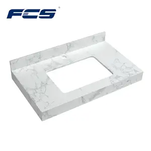 Wholesale 30 inch wash basin supplier bathroom cabinet wash basin sink countertops vanity tops