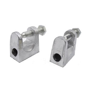 <span class=keywords><strong>Carte</strong></span> de tigre galvanisée <span class=keywords><strong>Carte</strong></span> de tigre en acier en forme de C Pince de fixation de bouche de tigre carrée Pinces de poutre en acier - Product Image 5