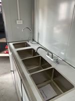 Cuisine mobile sur mesure, chariot de restauration rapide pour hot-dogs, camion de restauration pour café, pizza, friture, et autres plats