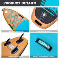 Planche à pagaie gonflable et planche de surf en bois en gros, accessoires de paddleboard directement de l'usine chinoise