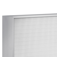 Venta caliente de fábrica U17 Filtro HEPA de flujo laminar Sala limpia de filtración de alta eficiencia