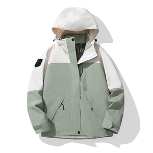 Outdoor <b>Jackets</b> Factory Custom Hiking <b>Men</b> Waterproof Windproof Softshell Puffer Coats Raincoat Rainpants Spring Camping Gear - Product Image 3