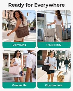 <span class=keywords><strong>Bolsos</strong></span> Acolchados Tipo Puffer OEM ODM para Mujer, Mochila Acolchada para Viaje, Bolso <span class=keywords><strong>de</strong></span> Mano Moderno y Suave para Enfermeras y Maestras - Product Image 5