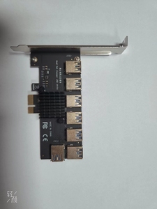 <span class=keywords><strong>PCIE</strong></span> Thẻ Riser Khe Cắm <span class=keywords><strong>PCI</strong></span> <span class=keywords><strong>Express</strong></span> 16X <span class=keywords><strong>1</strong></span> Đến 8 Cổng Bộ Chuyển Đổi USB 3.0 <span class=keywords><strong>PCI</strong></span>-E Thẻ Riser Mở Rộng GPU Cổng Nhân - Product Image 6