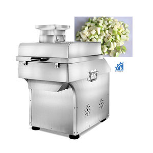 Machine de découpe automatique pour fruits et légumes, pour couper des légumes, oignons, carottes, à bas prix - Product Image 5