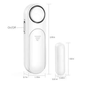 Precio de fábrica Venta caliente Ventana Puerta Sensor Entrada Antirrobo Dependiente Sensor de puerta inalámbrico - Product Image 5