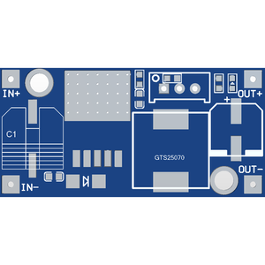 Module convertisseur abaisseur DC-DC 4-55V entrée 3A sortie réglable 1.25-35V LM2596HV Module d'alimentation MBC2596HV-01 pour robot - Product Image 2
