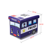 Conception mignonne faite sur commande Réutilisable De Stockage Organisateur Non Tissé Pliable de Grande Capacité pour Vêtements Jouets