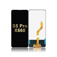 Layar Lcd 100% asli untuk Infinix Note 12i S4 S5 Pro Smart 2 3 4 4c 5 6 7 HD 2021 Plus layar tampilan Digitizer