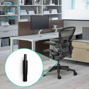 חלקי חילוף לכיסא משרדי מודרני ועמיד ממתכת, כולל בוכנת הרמה הידראולית בלחץ גבוה, ישירות ממפעל KEDE, מתאים לשימוש חיצוני ובתי ספר. - Product Image 6