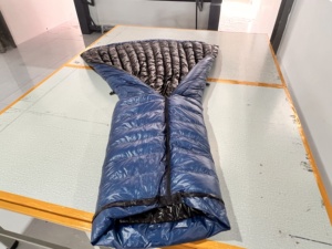 Manta de Camping Ultraligera de Nailon 850 Cuin, Edredón RDS para Exteriores, Saco de Dormir Tipo Momia para Clima Frío, Ideal para Senderismo - Product Image 2