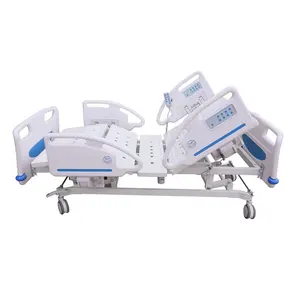 Adjustable Modern 3 Function Electric Electronic Hospital Medical Elderly Patient Bed