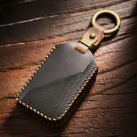 Étui à clés compatible avec Lynk & Co 06 2024, Lynk & Co 01 Véhicule à énergie nouvelle, 05 Voiture, 09 Étui à cartes haut de gamme avec boucle