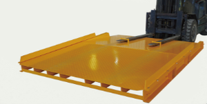 Rampa para contenedores de montacargas de servicio pesado de 8 toneladas y 10 toneladas, rampas de descarga para almacén - Product Image 6