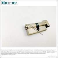 Serrure cylindre pour porte de salle de bain (EN1303), 10 pièces, pour serrure, cylindre de porte, dimensions 60mm, 70mm, 80mm, 90MM, pour salle de bain