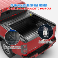 Couverture de benne électrique rétractable Zolionwil pour Chevrolet Colorado 2022 avec 6 pieds de hauteur de benne, compatible Chevrolet Silverado 1500 2500