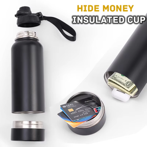 Botella Termo de Acero Inoxidable de 25oz/32oz con Asa, Tapa y Fondo Oculto para Deportes, Viajes y Actividades al Aire Libre - Product Image 5