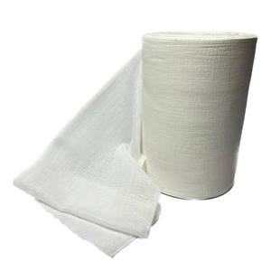 ผ้าก๊อซสามเหลี่ยมแบบใช้แล้วทิ้งคุณภาพสูง ปลอดเชื้อ สีขาว สำหรับปิดแผล - Product Image 1