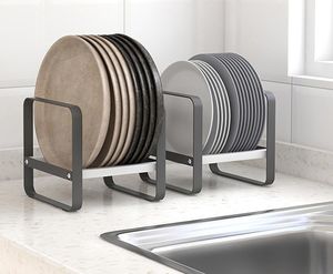 Organizzatore tagliere-supporto per piastra con telaio in metallo con cuscinetti in Silicone, <span class=keywords><strong>Organizer</strong></span> antiscivolo | Espositore multiuso - Product Image 2