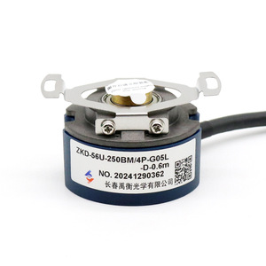 Encodeur incrémental Changchun Yuheng ZKD-56U-250BM/4P-G05L avec câble de 0,6 m pour servomoteur - Product Image 2