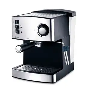 Chuyên Nghiệp Cappuccino Frother 15 Thanh Bơm Espresso Máy Pha Cà Phê Tốt Nhất Pháp Báo Chí Thông Minh Máy Pha Cà Phê