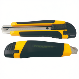 Cuchillo multiusos Toolmak con 3 cuchillas desprendibles para cortes de precisión y apertura de cajas - Product Image 3