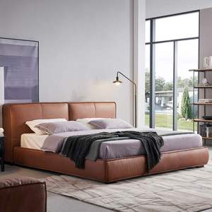 Hotel Bedroom Furniture <b>Complete</b> <b>Set</b> Modern Upholstered <b>Bed</b> Frame OEM ODM Custom For Hotel Renovation Project - Product Image 6