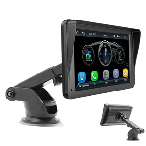 Reproductor Multimedia Portátil Inalámbrico para Automóvil con Pantalla TFT de 7 Pulgadas, Compatible con Carplay, HD, Cámara de Reversa, Navegación GPS - Product Image 5