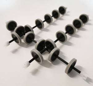 Nantian PR9 Nadeldrucker Ersatzteile Sparbuch Reisepass Quittung Rechnung Druckerteile Ausrichtungsrolle Druckrolle - Product Image 4