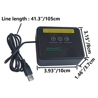 Système de Brumatisation Automatique pour Terrarium de Reptiles avec Minuteur, Brumisateur Intelligent pour Forêt Tropicale, Système de Brumatisation d'Eau pour Plantes et Reptiles