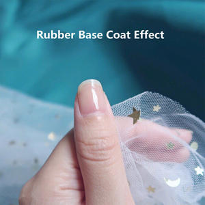 معطف أساس مطاطي من KODIES 1 من الجل لطلاء الأظافر ملمع الأظافر طلاء بجل بالأشعة فوق البنفسجية طلاء بالمينا قاعدة جل برايمر لاستوديو صالونات الأظافر - Product Image 6