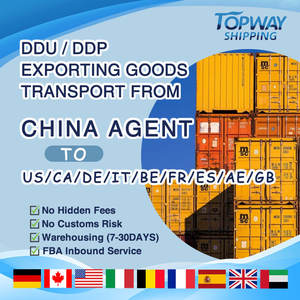 중국에서 유럽까지의 도어 투 도어 물류, 유럽(크로아티아, 독일, 이탈리아, 스페인, 영국, 미국)행 화물 운송, FCL - Product Image 1