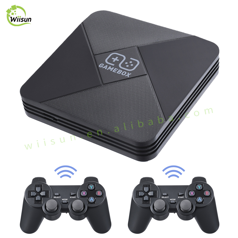 G5 Game Box - 64GB Android 9.1 Console with 40000+ Games