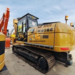 Prix bas, faible nombre d'heures de fonctionnement, machinerie d'occasion, excavatrice sur chenilles Caterpillar CAT320GC à vendre - Product Image 1