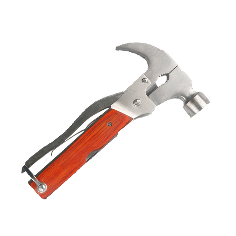 Stainless Steel Claw Hammer Beekeeping Tools Multi Function 8oz Fiber