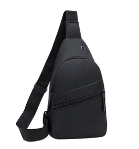 Nouveau sac de poitrine unisexe en toile, multifonctionnel, imperméable, pour sports de plein air, sac bandoulière à une épaule - Product Image 1