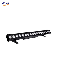 Projecteur mural LED RGBW LB1810 IP65 18x10W DMX512 pour éclairage de scène extérieur