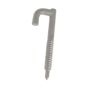 Le crochet de fixation Quan Pham Drive a une longueur de fil de 2-1/2 pouces et une largeur d'ouverture de 3/4 pouces, galvanisé selon la norme ArmorGalv. ®   et ASTM 1059 - Product Image 3