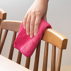 منشفة يد قابلة للغسل وإعادة الاستخدام من الألياف الدقيقة والبوليستر والنايلون، ناعمة ومتعددة الاستخدامات للتنظيف الصناعي والمطبخ والسيارات - Product Image 4