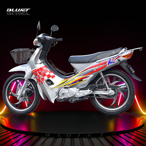 Motocicleta DTM Wave 49cc 110cc <span class=keywords><strong>125cc</strong></span>, Nuevo Diseño de Scooter para Damas y Niños, Motor Horizontal, Se Vende Bien en Malí - Product Image 2