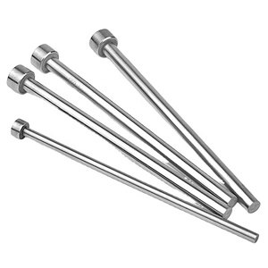 Éjecteur en acier SKD61 résistant <span class=keywords><strong>à</strong></span> l'usure, disponible en personnalisation standard, pour composants de moules en plastique - Product Image 5