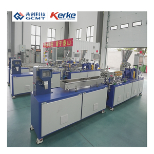 10 kg/giờ nhỏ màu <span class=keywords><strong>masterbatch</strong></span> sản xuất máy móc phòng thí nghiệm đôi vít đùn usuage cho màu <span class=keywords><strong>masterbatch</strong></span> Polymer - Product Image 3