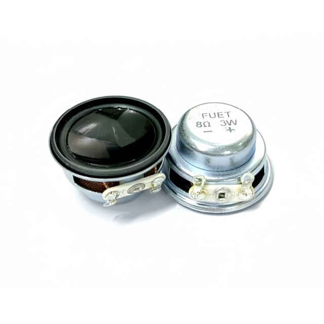 IP67 Mini 27MM Round Home Decor Bluetooth Speaker Driver 8 Ohm 3W Full Range 380-20KHz Neodymium Magnet Multimedia Speaker