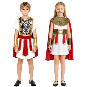Disfraz de Guerrero Romano para Niños y Niñas, Conjunto de Disfraces para Halloween - Product Image 1