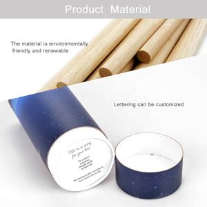 B052-2 al por mayor Funeral económico de papel <span class=keywords><strong>Biodegradable</strong></span> de la cremación Urnas Bio para Animal Ash Scatter tubo <span class=keywords><strong>Biodegradable</strong></span> Urnas - Product Image 3