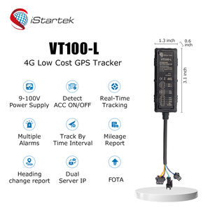 Perangkat Pelacak Kendaraan <span class=keywords><strong>GPS</strong></span> IStartek VT110-L untuk Motor, <span class=keywords><strong>Sensor</strong></span> Bahan Bakar Tangki, 4G LTE, <span class=keywords><strong>GPS</strong></span> <span class=keywords><strong>Tracker</strong></span> Berkabel untuk Truk - Product Image 6