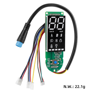 Xiaomi M365 PRO Scooter elétrico com <span class=keywords><strong>Bluetooth</strong></span> Board 36V Four-wire Instrument 1S Switch Instrument Control Board Acessórios - Product Image 6