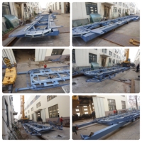 Système de stationnement vertical rotatif Tabitha, version berline, construction en acier, capacité de charge de 2000 kg pour 8 à 20 voitures, parking pour voitures