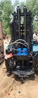 Mesin Bor Sumur Air Hidrolik Bekas 200 m Kedalaman 4 Roda Kaifeng KF200